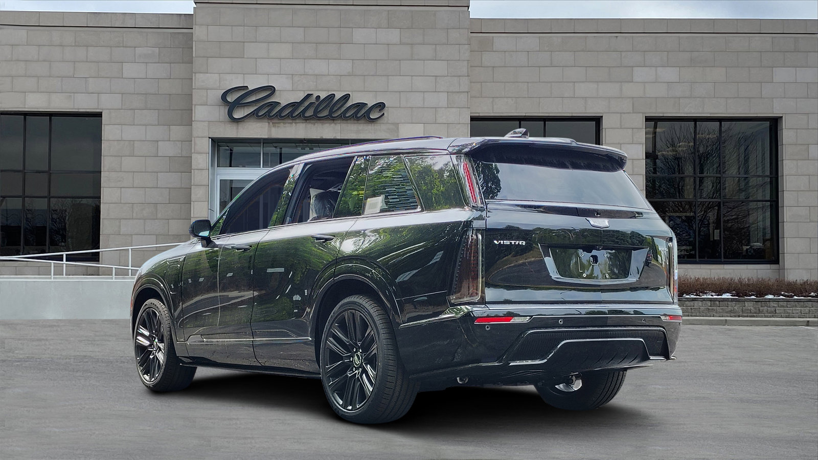 New 2026 Cadillac Vistiq Platinum w/ LPO, Floor Liner Package image 4
