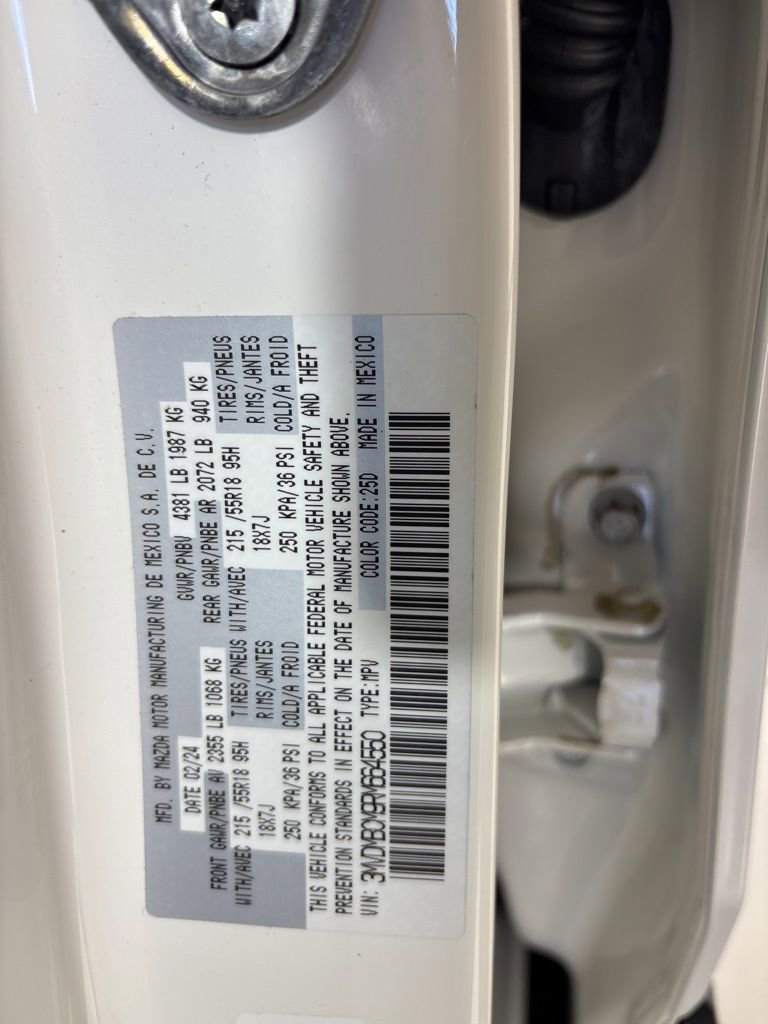 Used 2024 MAZDA CX-30 AWD 2.5 S w/ Preferred Package image 10