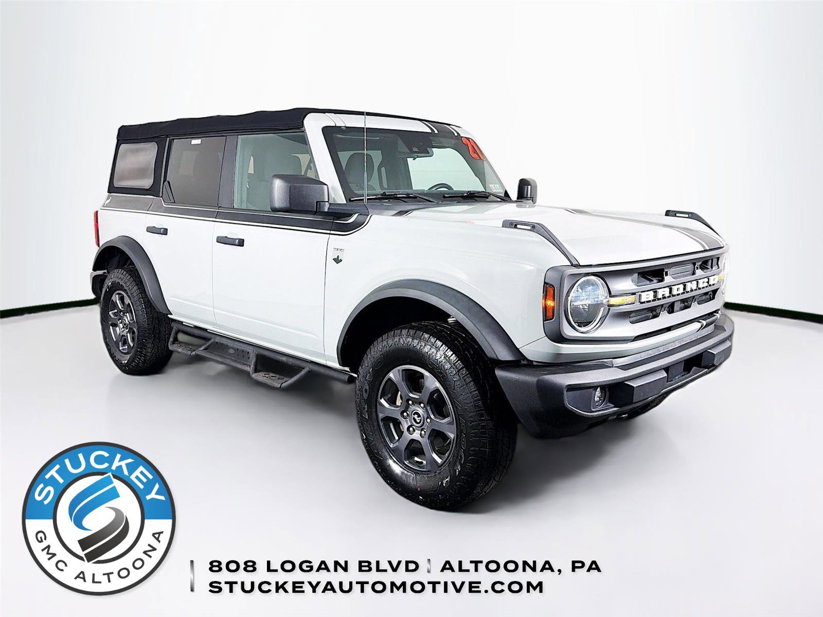 Used 2021 Ford Bronco Big Bend AWD/4WD image 1