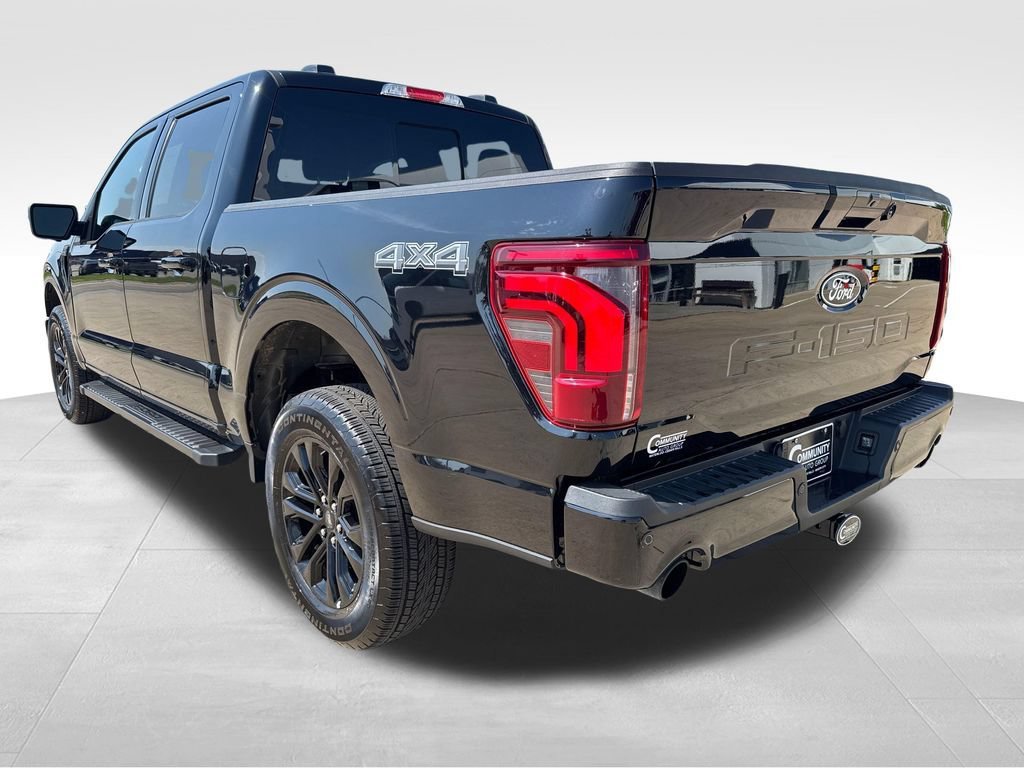 Used 2025 Ford F150 Lariat AWD/4WD image 3