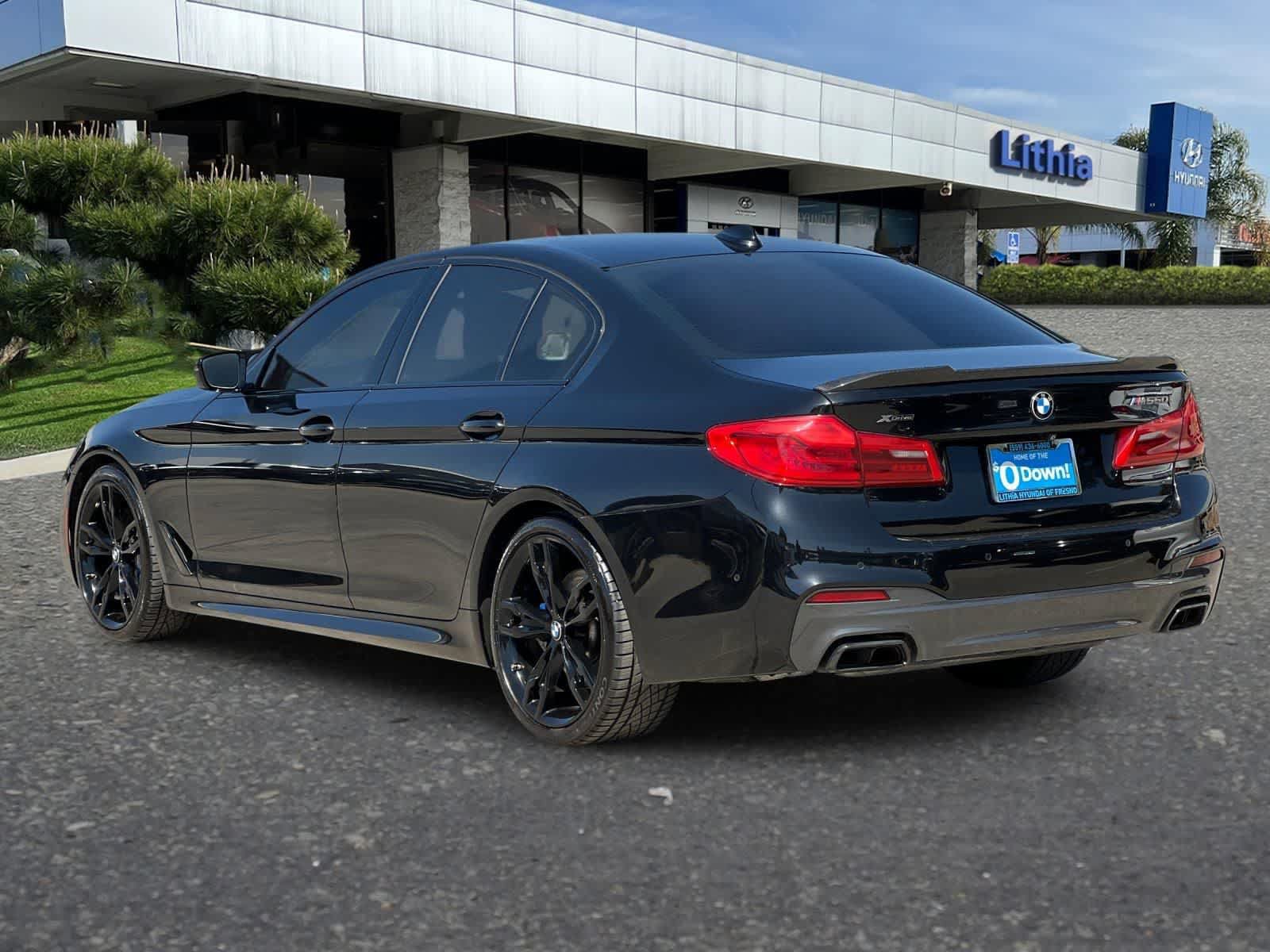 Used 2019 BMW M550i xDrive w/ Premium Package 2 AWD/4WD image 7