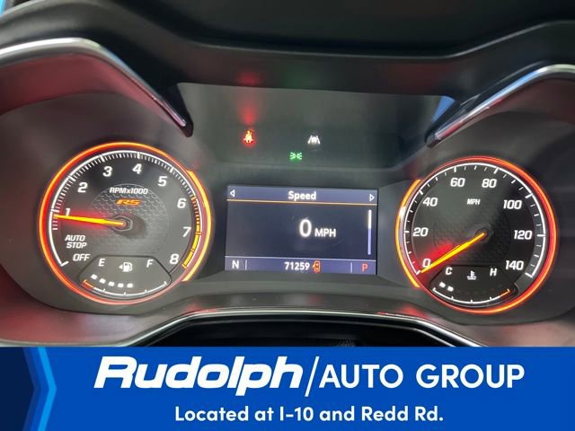 Used 2021 Chevrolet TrailBlazer RS w/ Sun and Liftgate Package image 23