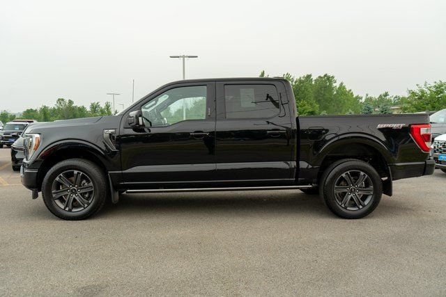 Used 2023 Ford F150 Lariat w/ Equipment Group 502A High AWD/4WD image 9