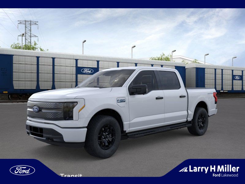New 2025 Ford F150 Lightning XLT w/ Max Trailer Tow Package image 1