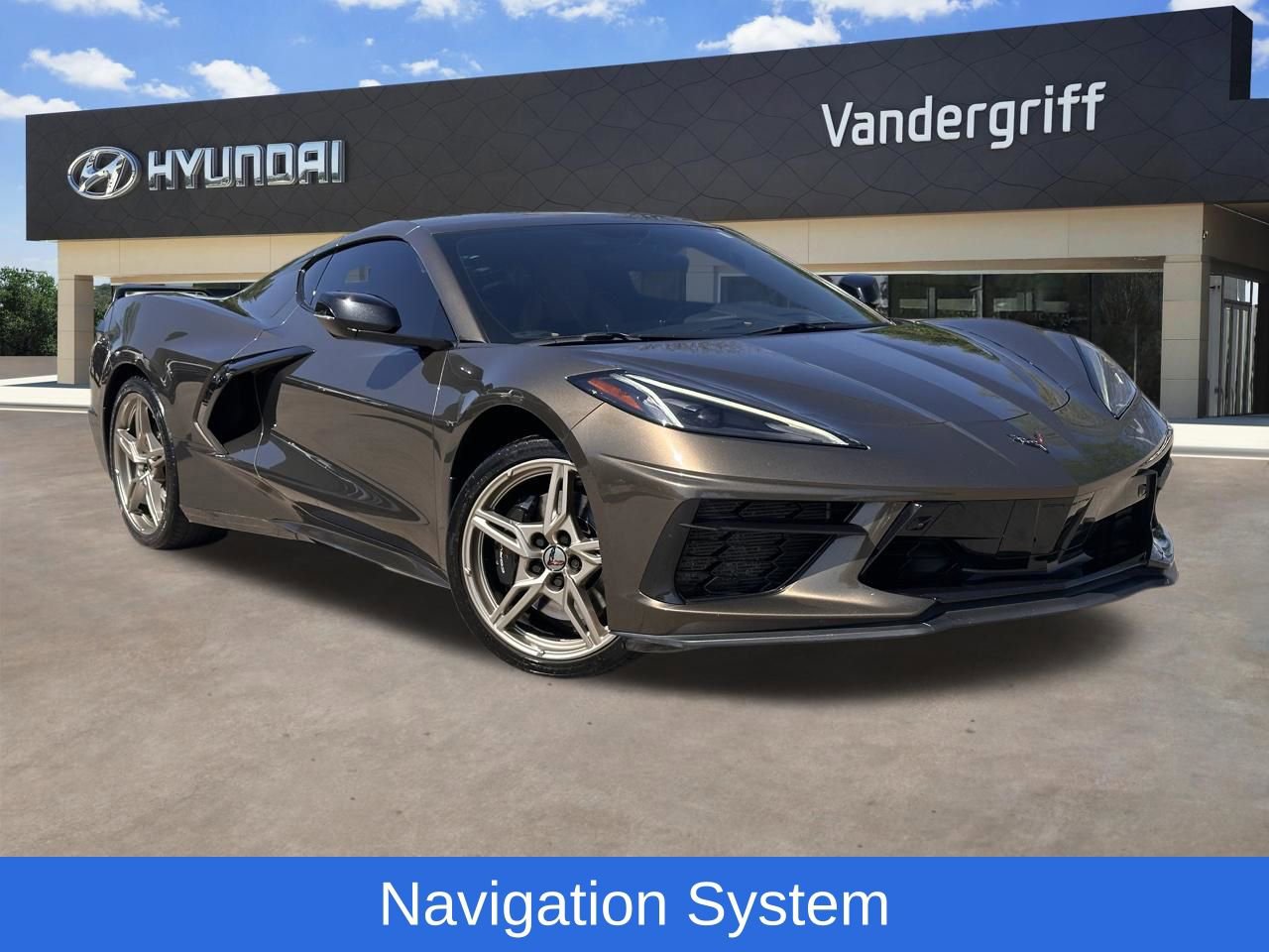 Used 2020 Chevrolet Corvette Stingray Premium Cpe w/ 3LT Preferred Equipment Group image 1