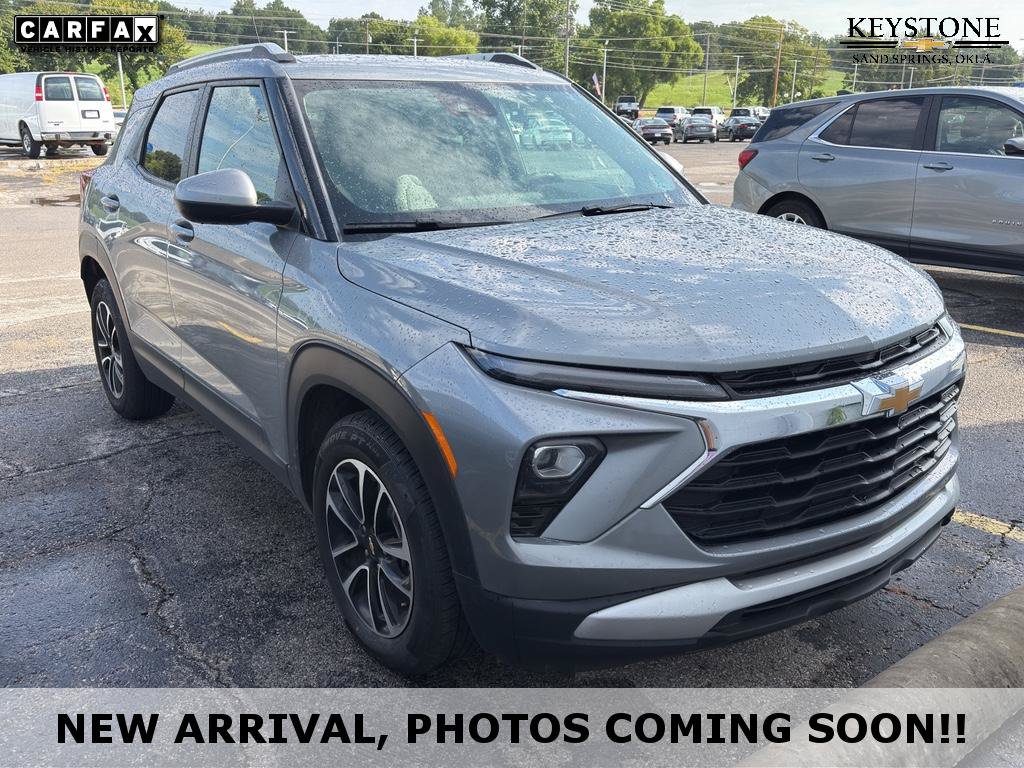 Used 2025 Chevrolet TrailBlazer LT