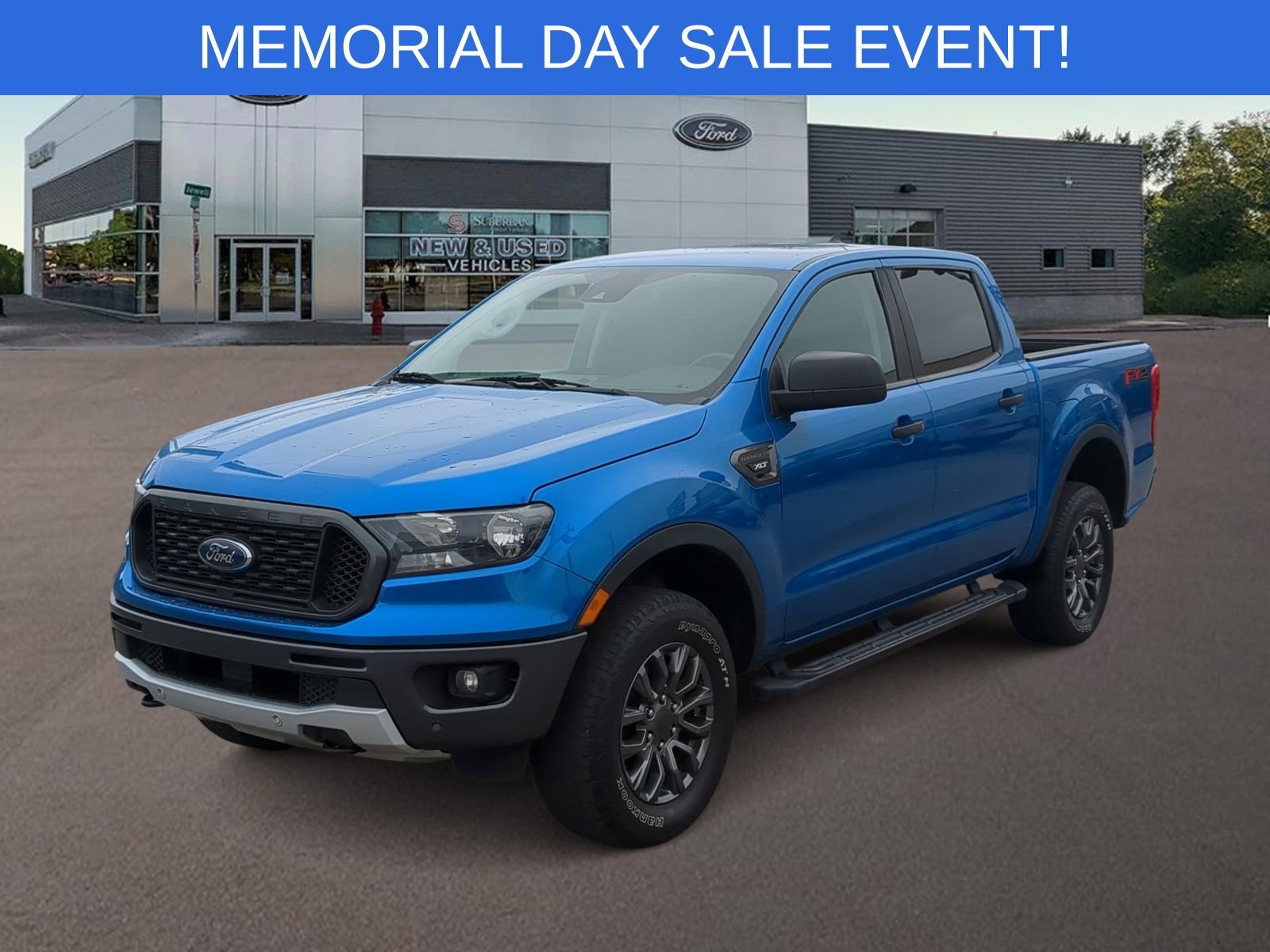 Used 2021 Ford Ranger XLT w/ Equipment Group 301A Mid RWD image 5