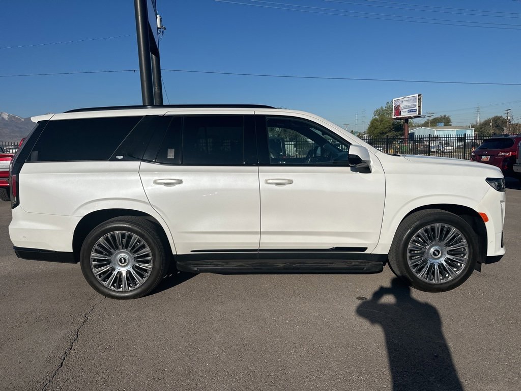 Used 2021 Cadillac Escalade Sport Platinum w/ Heavy-Duty Trailer Package