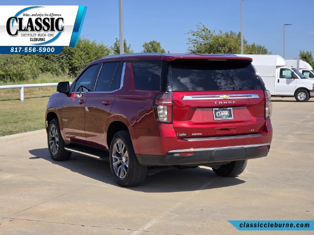 Used 2024 Chevrolet Tahoe LT w/ Luxury Package RWD image 8