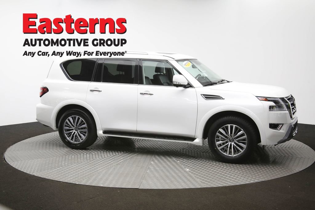 Used 2024 Nissan Armada SL w/ Captain's Chairs Package image 52