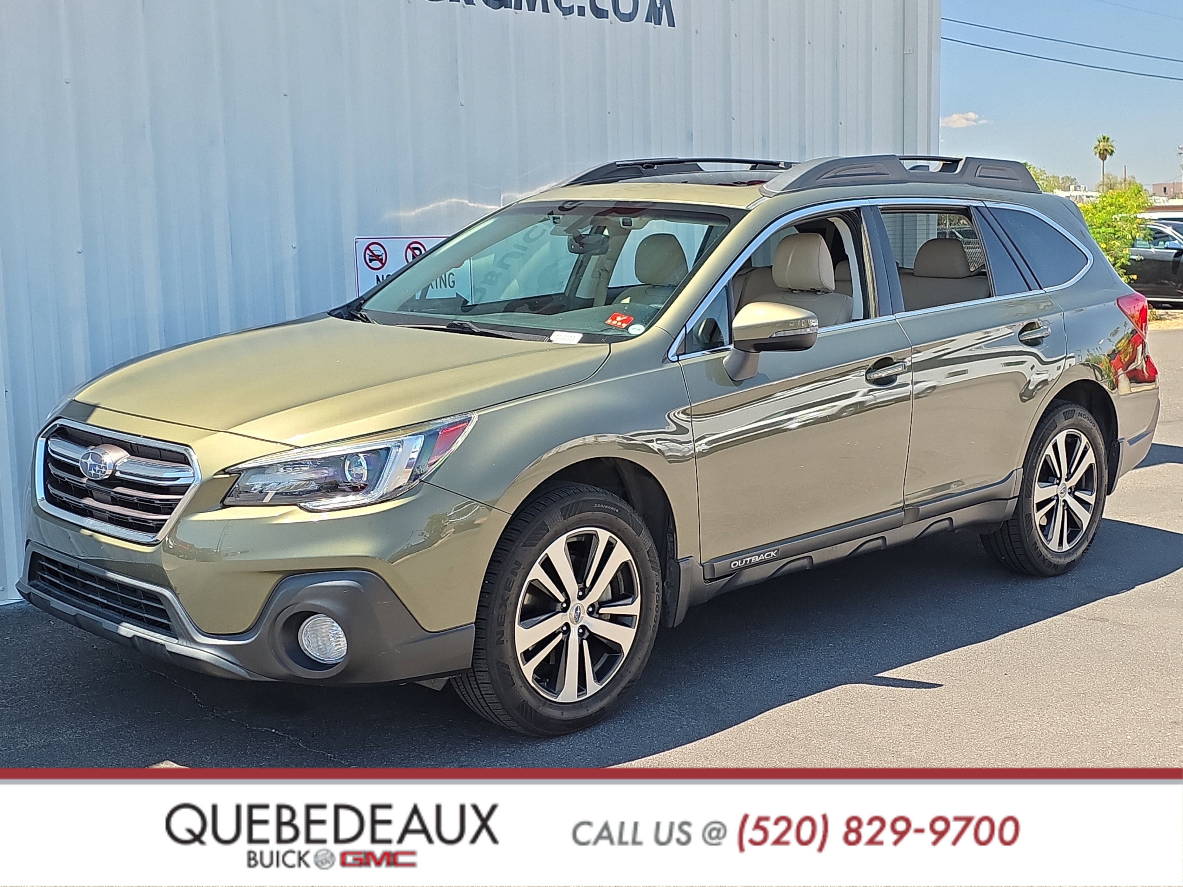Used 2019 Subaru Outback 2.5i Limited w/ Popular Package #2 AWD/4WD image 3