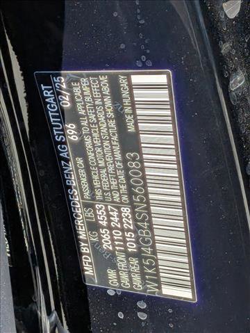 New 2025 Mercedes-Benz CLA 250 image 17