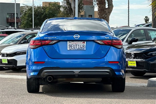 Used 2022 Nissan Sentra SR w/ Trunk Package image 6