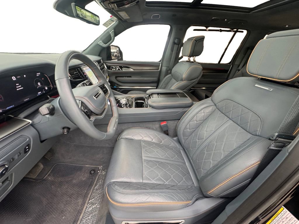 Used 2024 Jeep Grand Wagoneer Series III w/ Quick Order Packagew 28T image 10