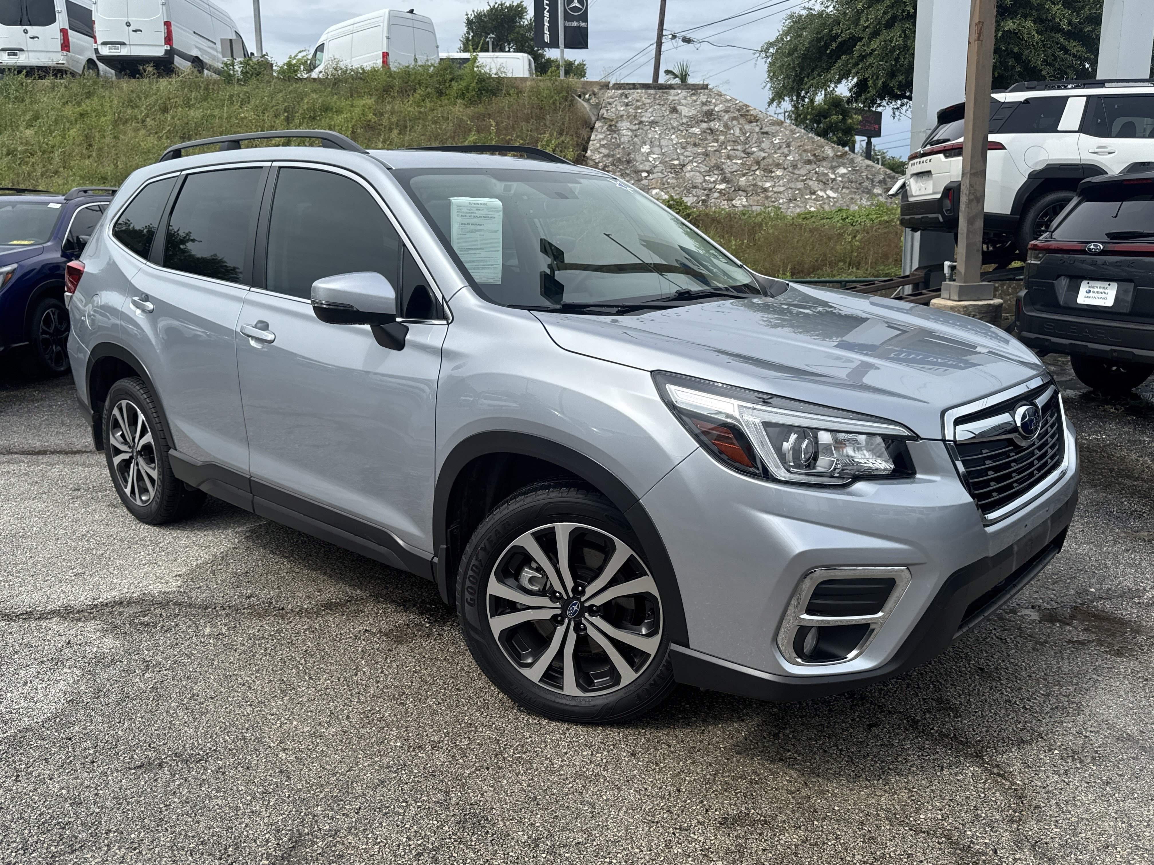 Used 2019 Subaru Forester Limited w/ Popular Package #3 AWD/4WD image 1
