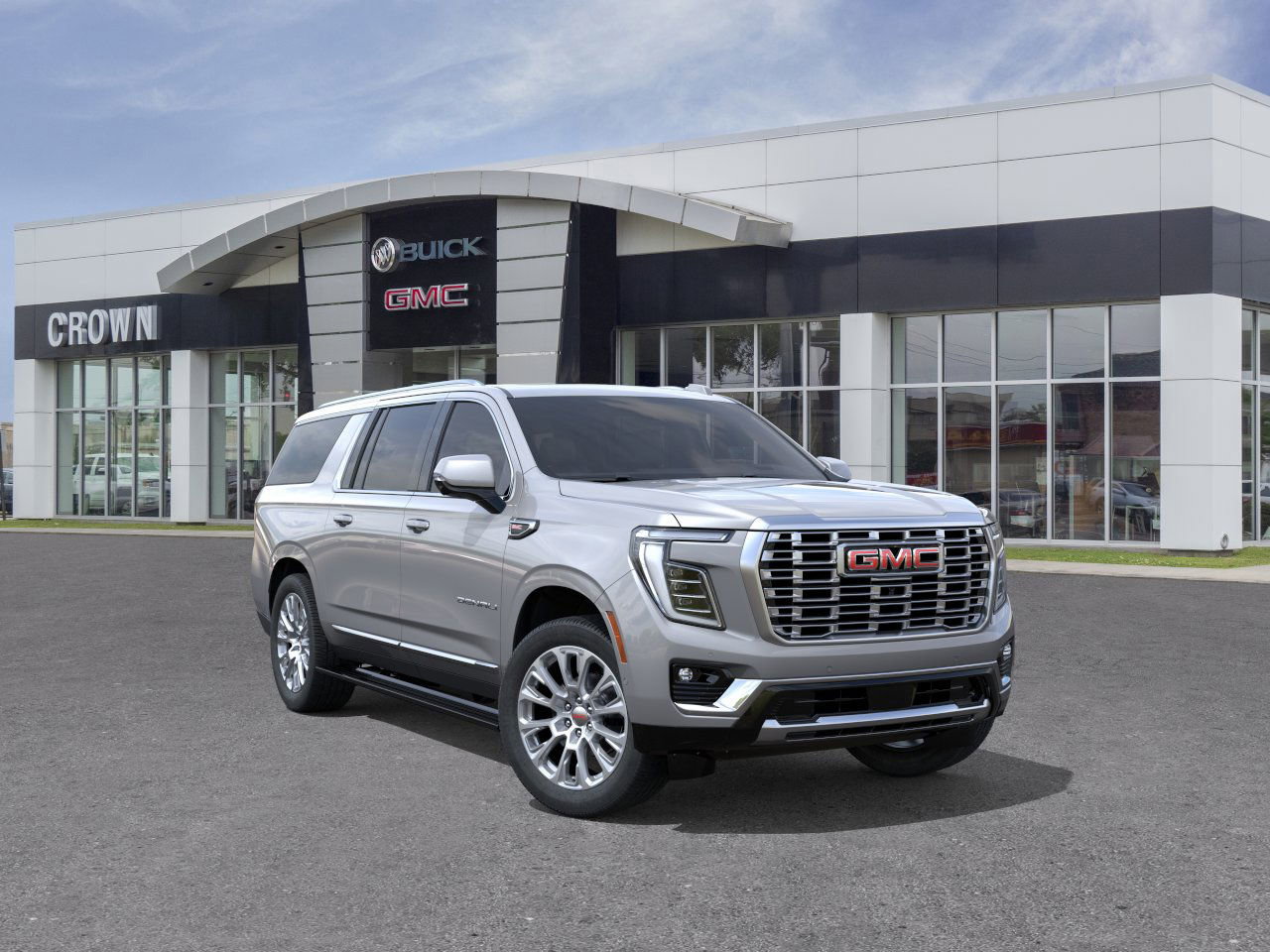 New 2026 GMC Yukon XL Denali w/ Sun & Power Step Package