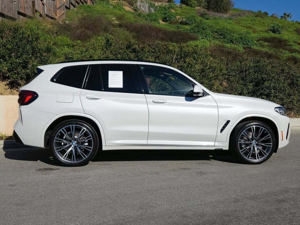 Used 2022 BMW X3 xDrive30i w/ M Sport Package 2 image 4
