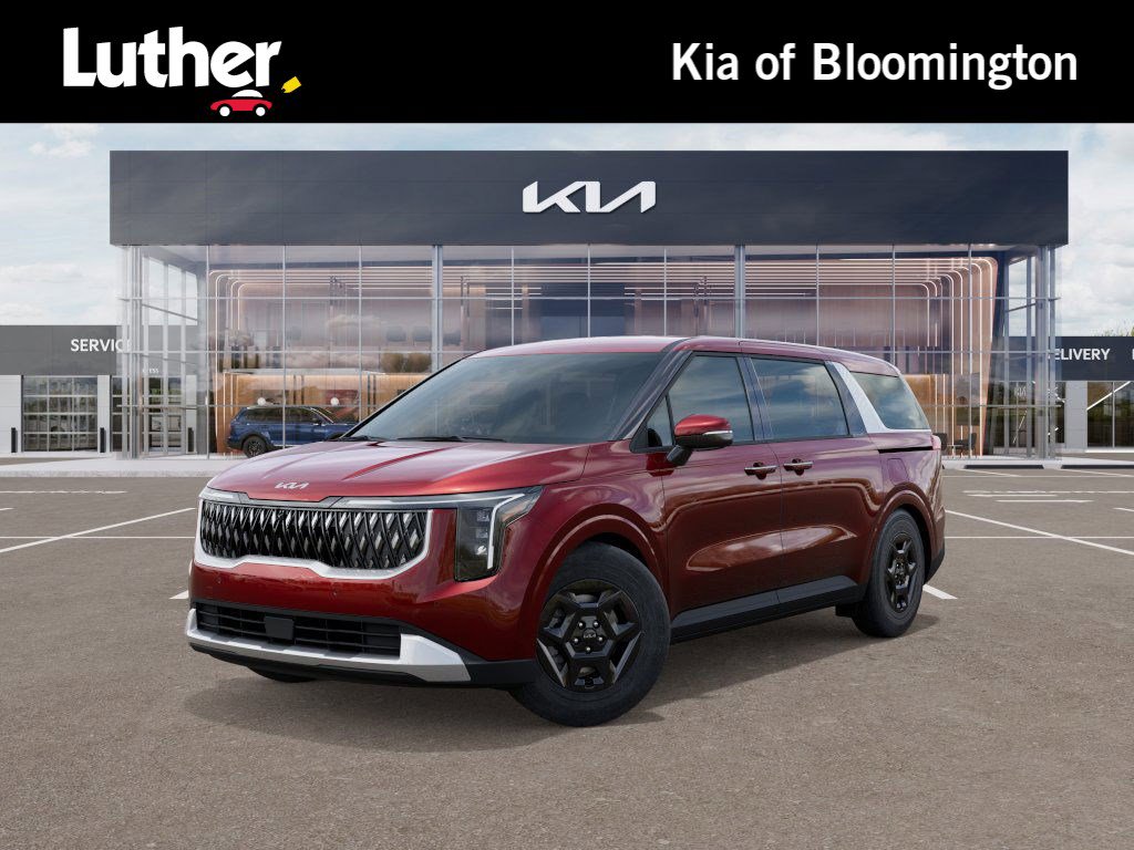 New 2026 Kia Carnival LXS