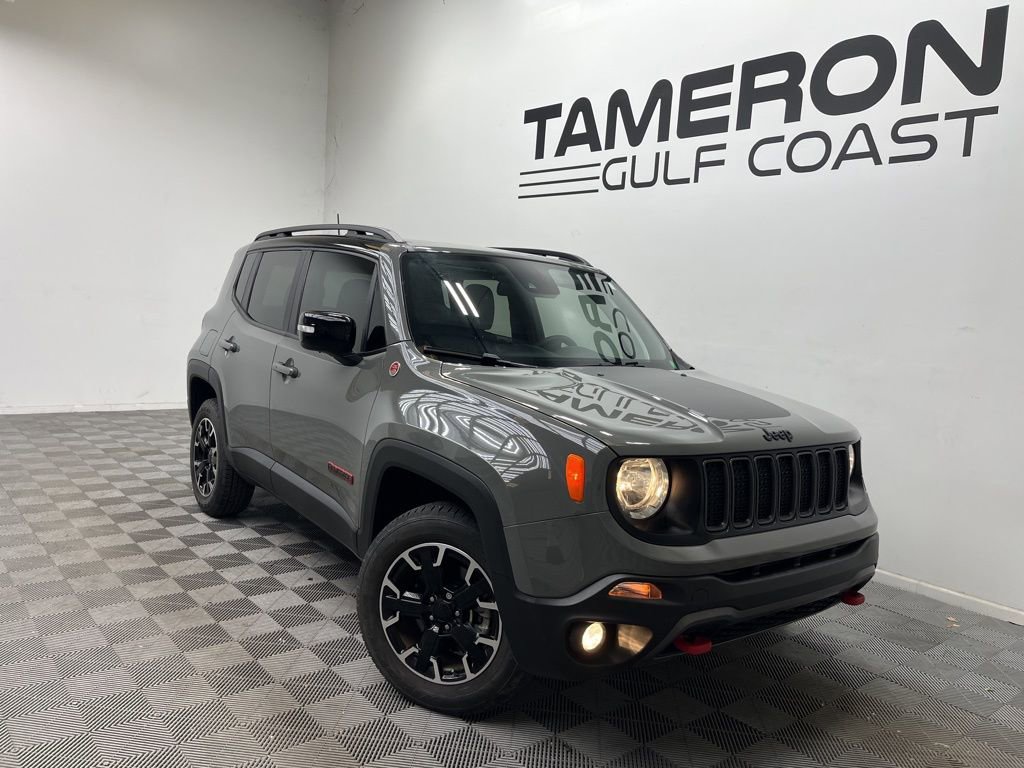 Used 2023 Jeep Renegade Trailhawk w/ Sun/Sound Group image 1