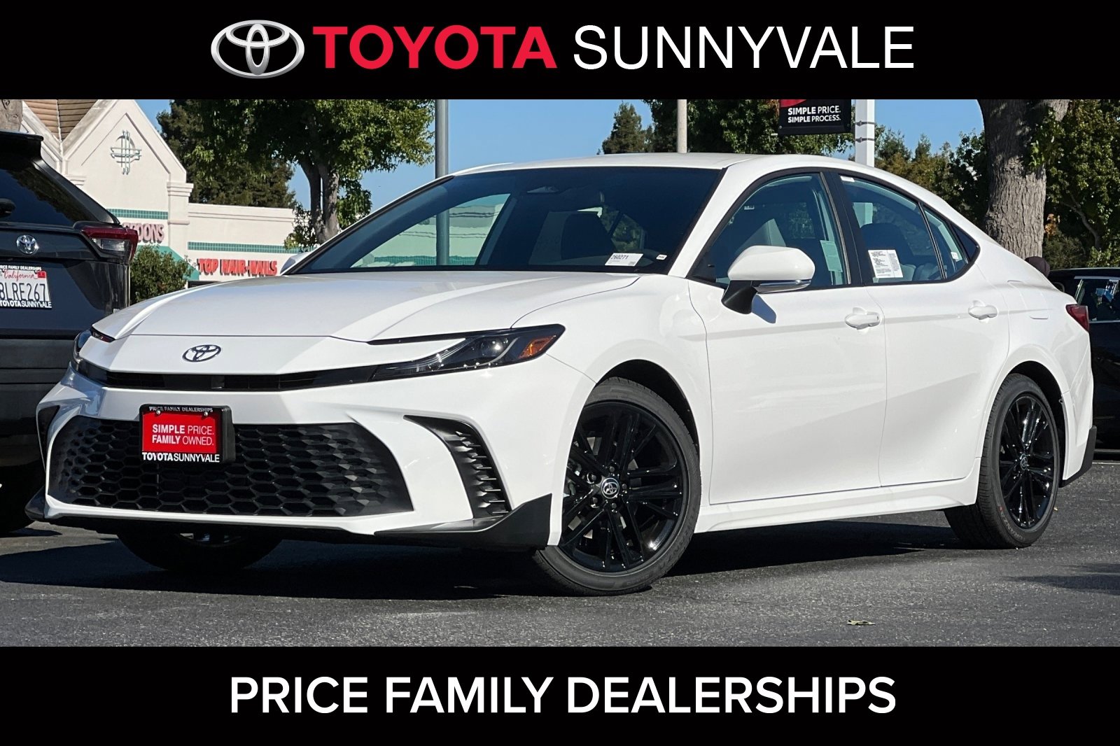 New 2026 Toyota Camry SE
