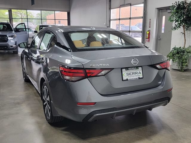 Used 2022 Nissan Sentra SV w/ SV Premium Package FWD image 7