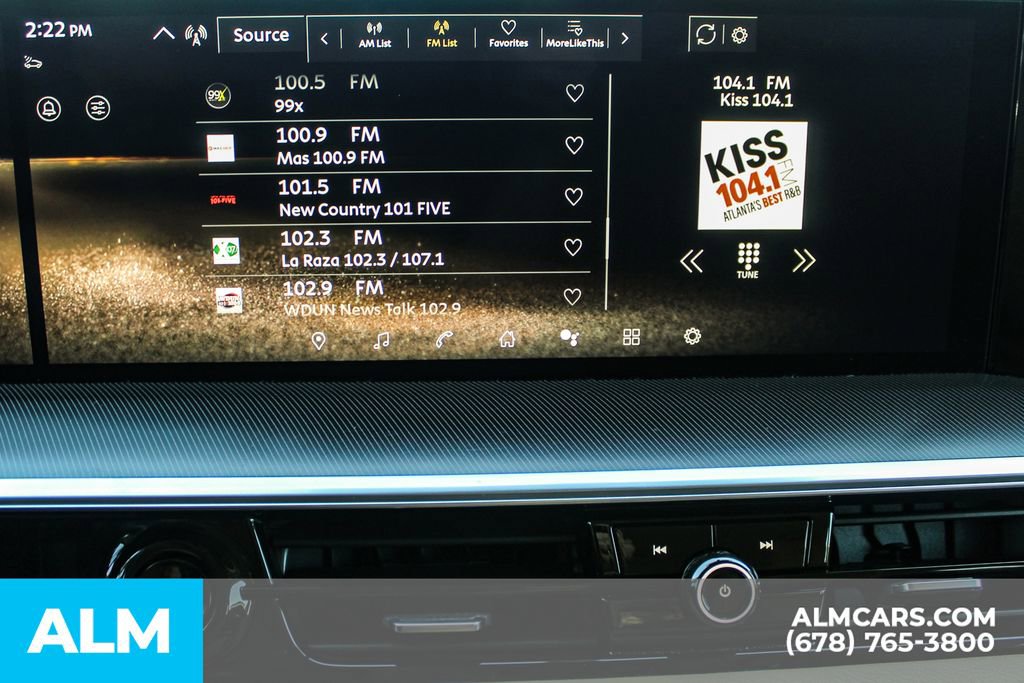 Used 2025 INFINITI QX80 Luxe image 35