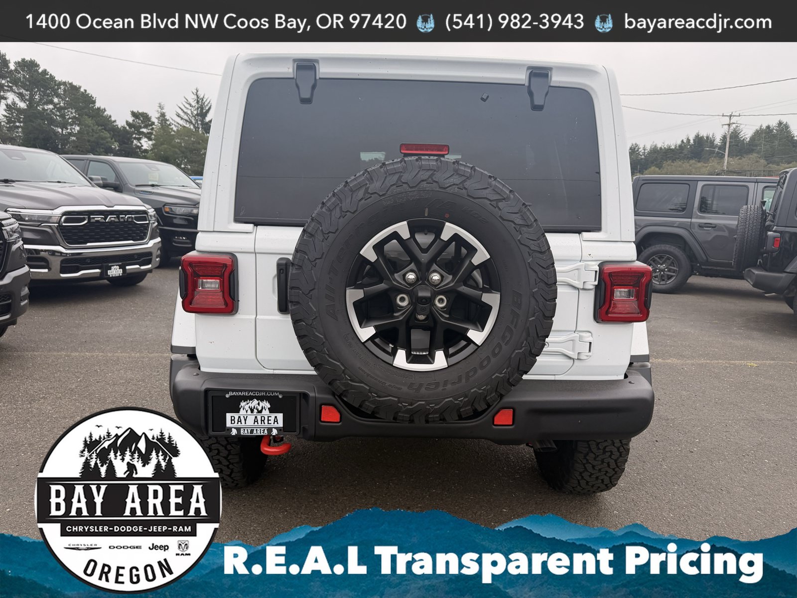 New 2027 Jeep Wrangler Unlimited Rubicon AWD/4WD image 5