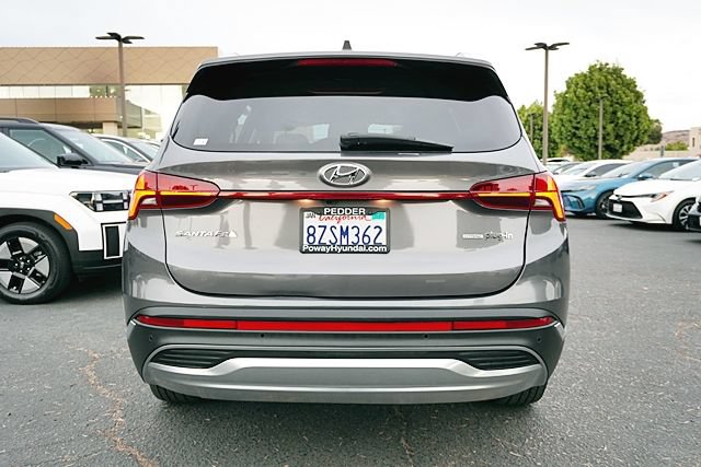 Certified 2022 Hyundai Santa Fe SEL Convenience AWD/4WD image 9