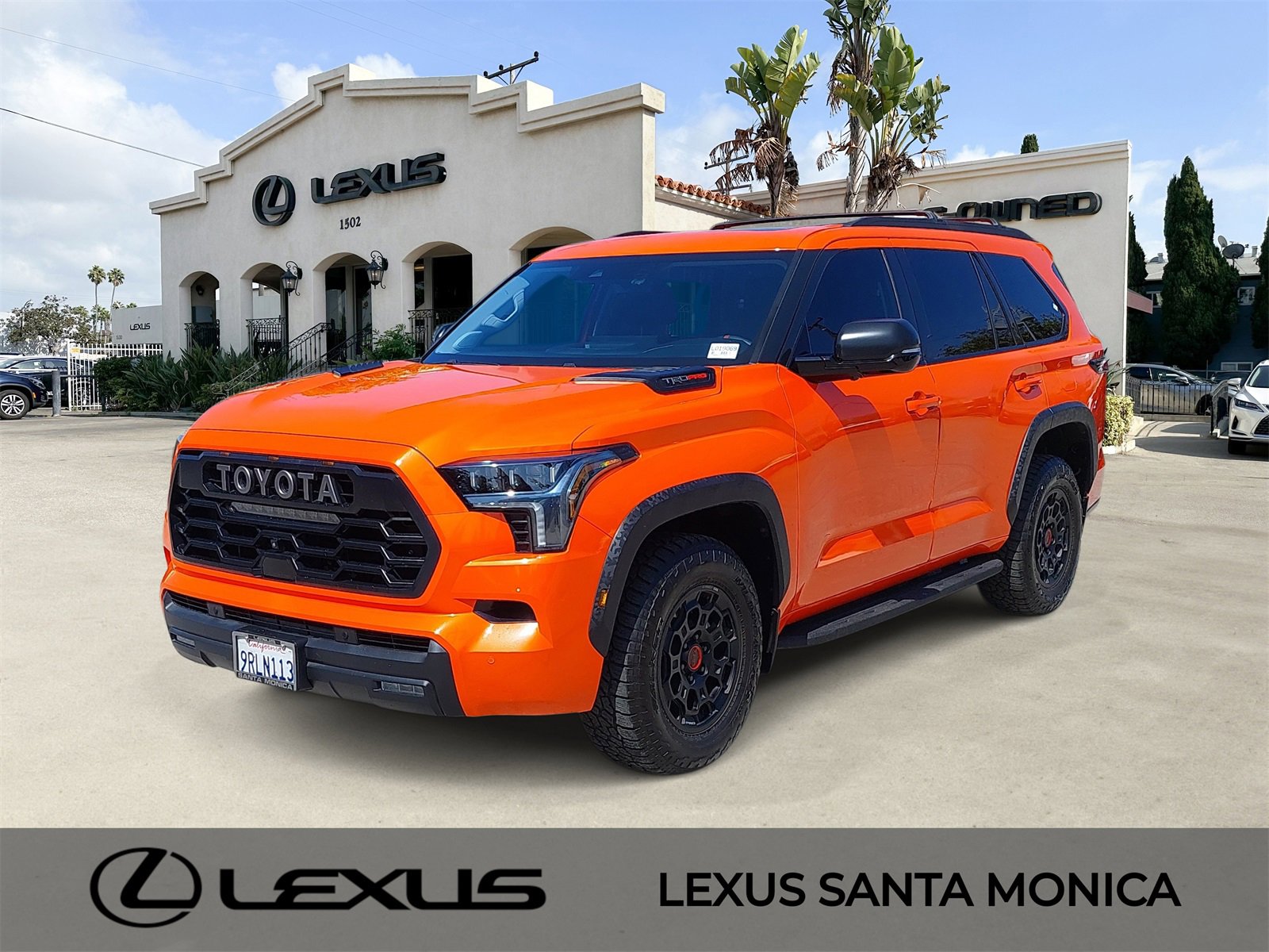 Used 2023 Toyota Sequoia TRD Pro