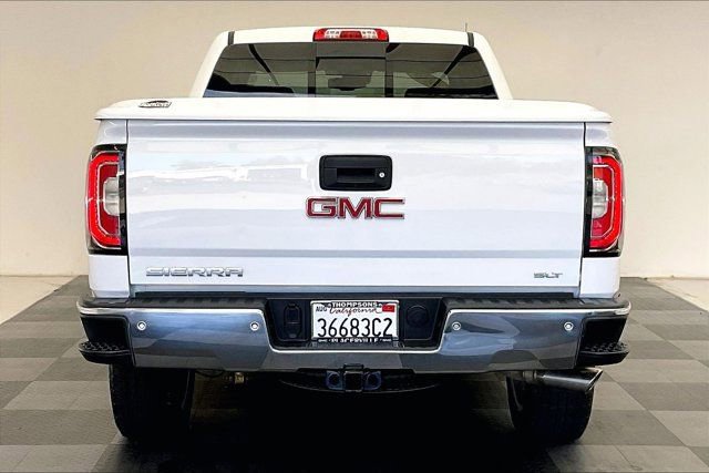Used 2016 GMC Sierra 1500 SLT w/ SLT Premium Package AWD/4WD image 3