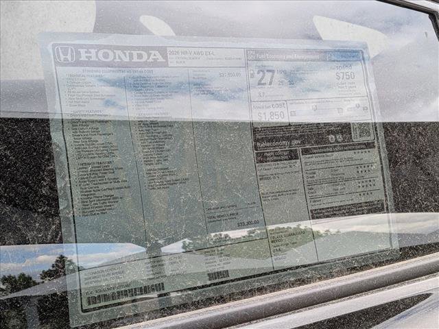 New 2026 Honda HR-V EX-L image 18