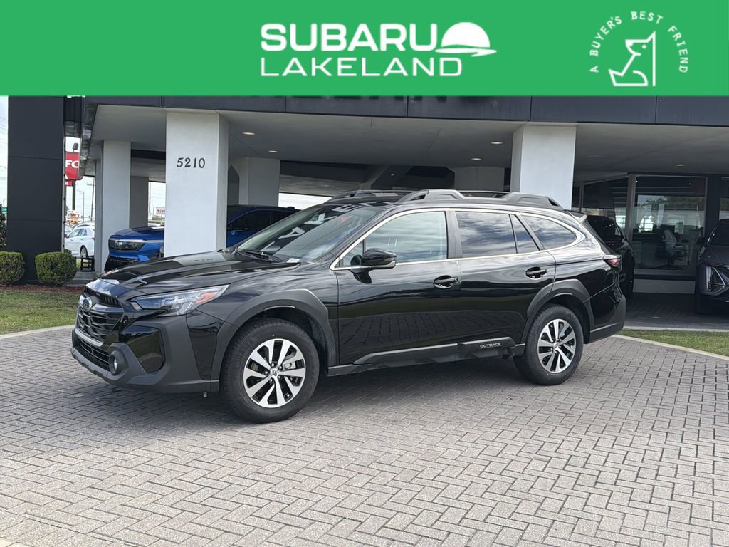 Certified 2025 Subaru Outback Premium image 1