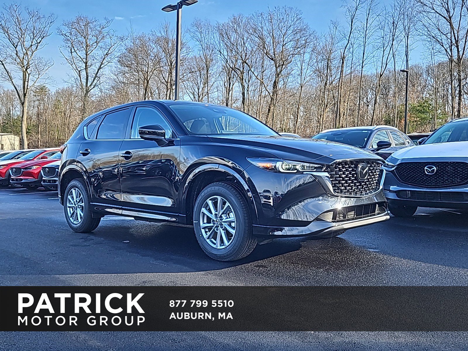 New 2025 MAZDA CX-5 AWD 2.5 S w/ Select Package image 1