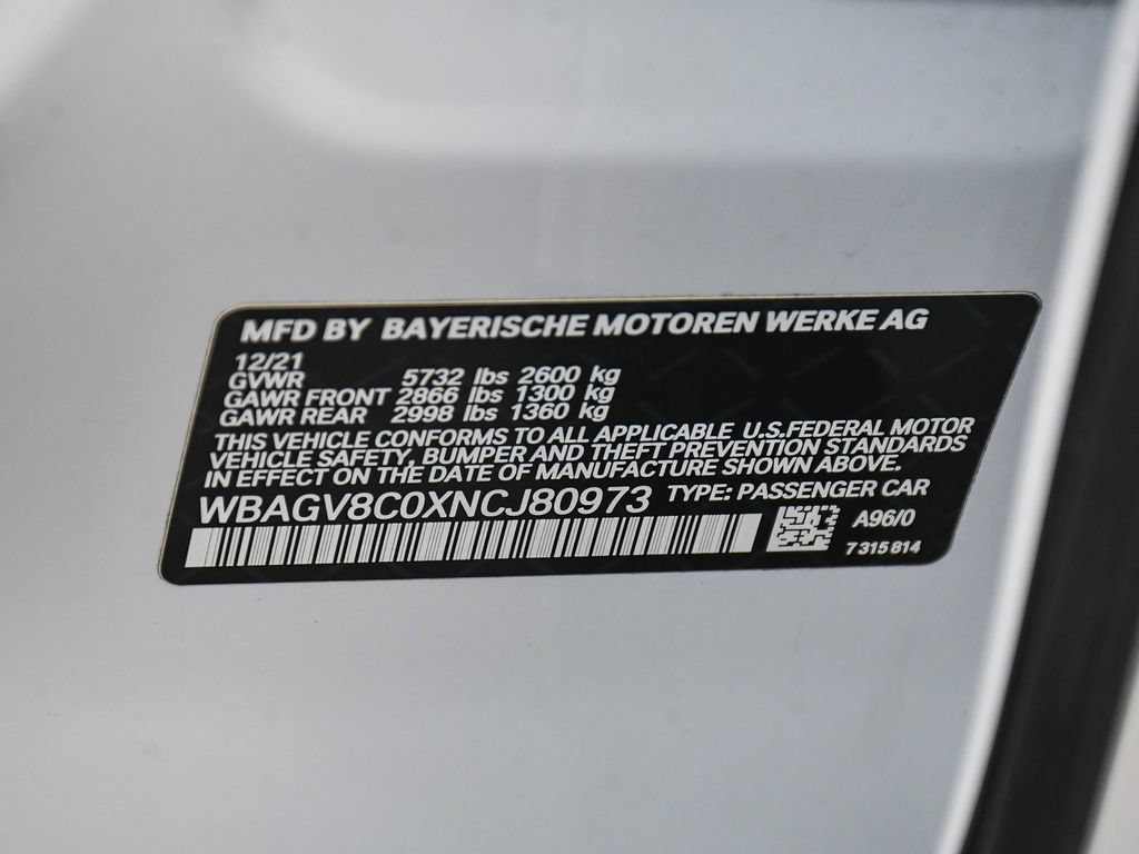 Used 2022 BMW M850i Gran Coupe xDrive AWD/4WD image 24