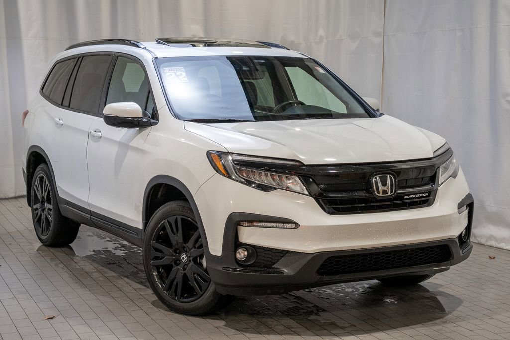 Used 2022 Honda Pilot Black Edition image 1