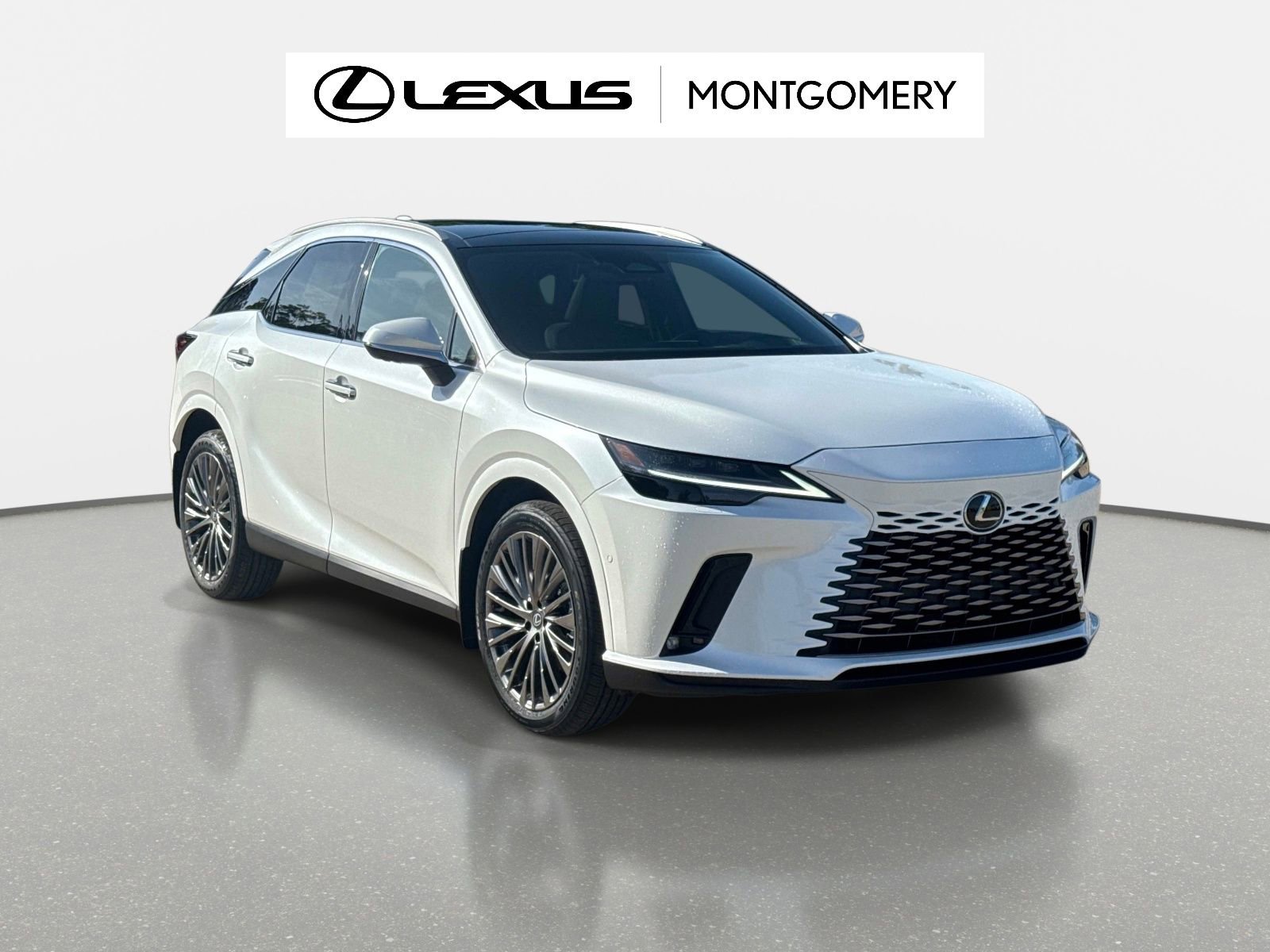 New 2026 Lexus RX 350