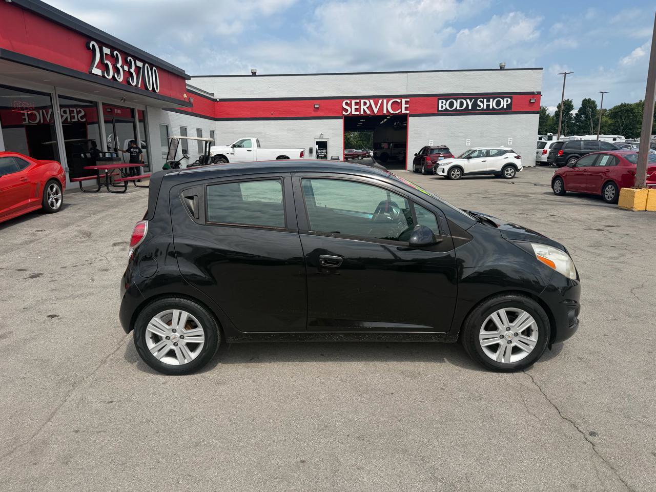 Used 2014 Chevrolet Spark LS FWD image 2