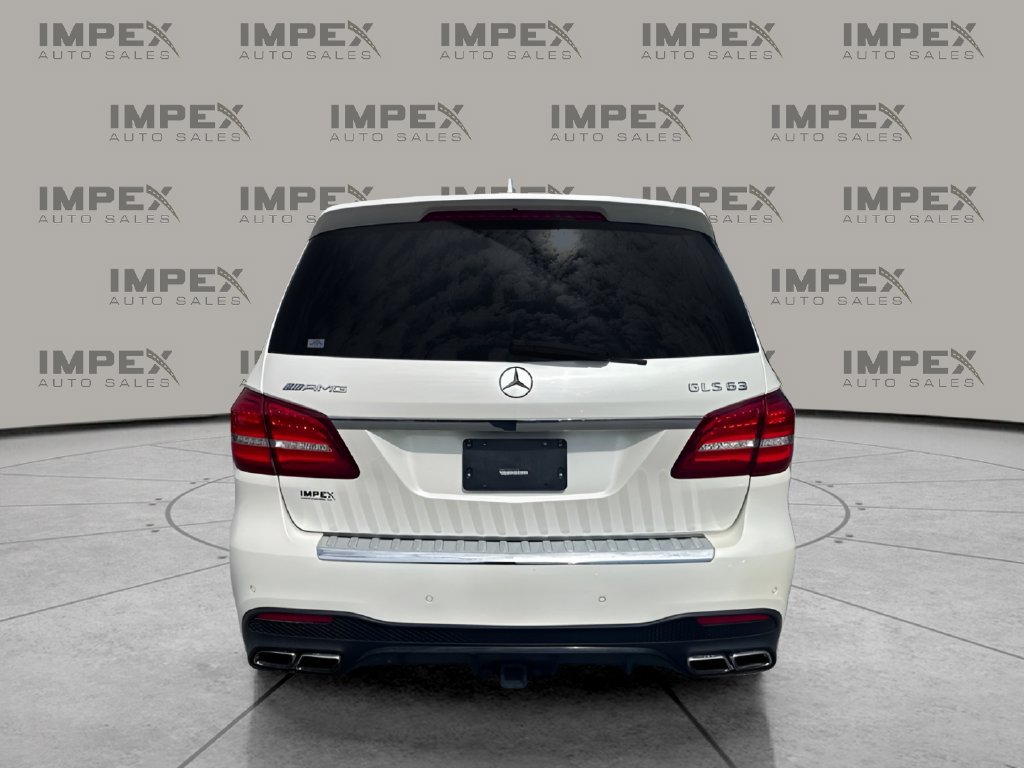 Used 2017 Mercedes-Benz GLS 63 AMG 4MATIC w/ Accessory Chrome Package image 4