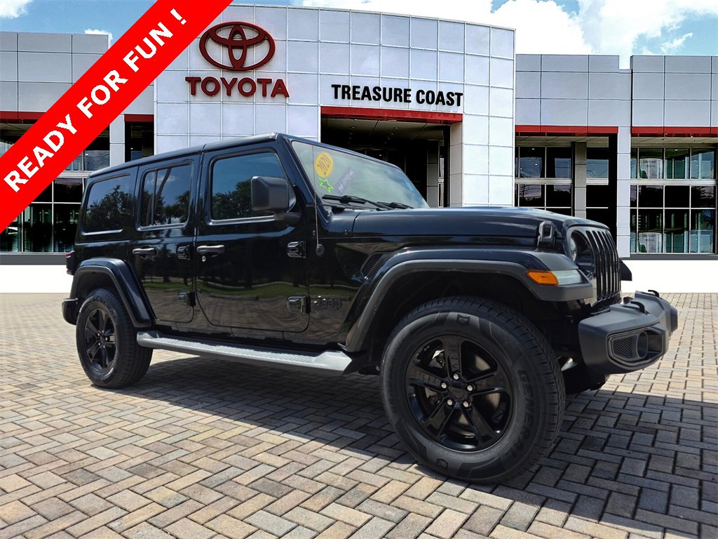 Used 2020 Jeep Wrangler Unlimited Sahara