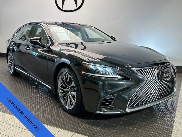 Used 2019 Lexus LS 500 w/ Interior Upgrade Package RWD image 2