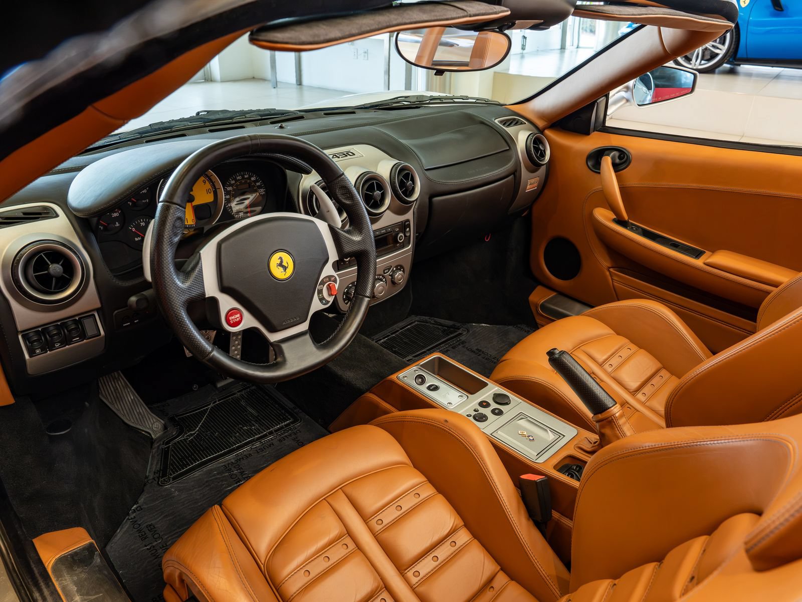 Used 2006 Ferrari F430 Spider RWD image 9