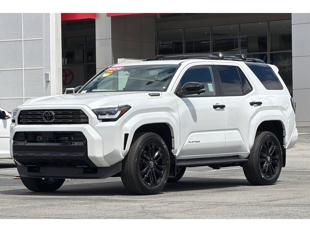 New 2026 Toyota 4Runner 4WD image 8