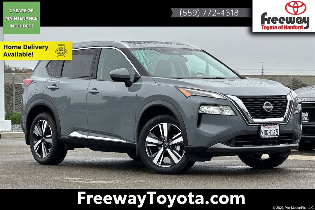 Used 2023 Nissan Rogue SL w/ SL Premium Package