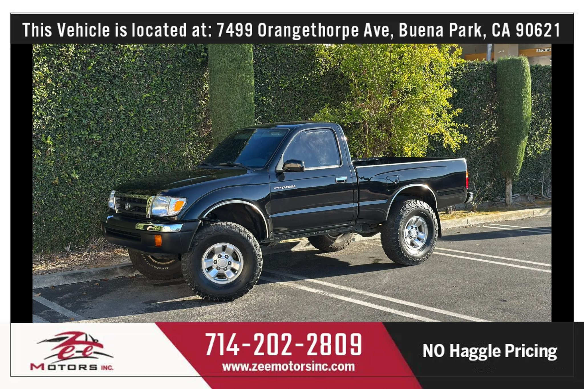 Used 1999 Toyota Tacoma PreRunner RWD image 15
