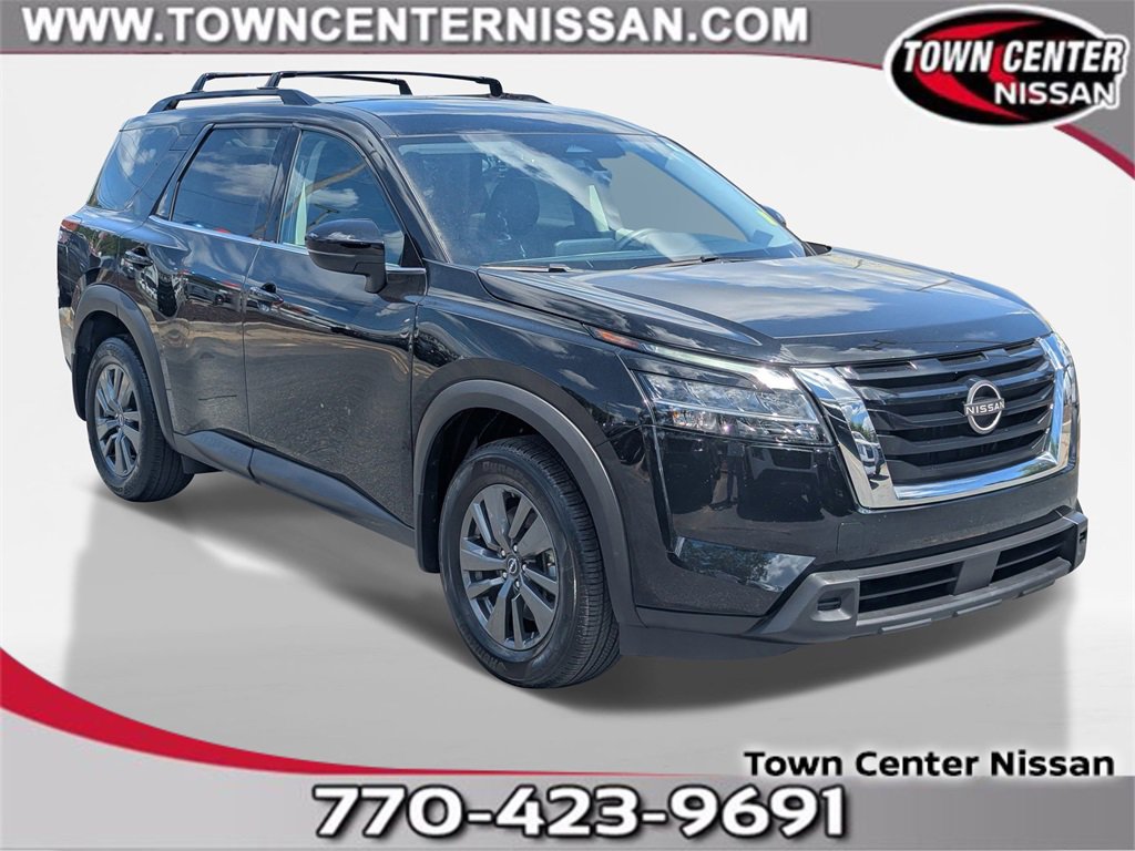 Certified 2022 Nissan Pathfinder SV