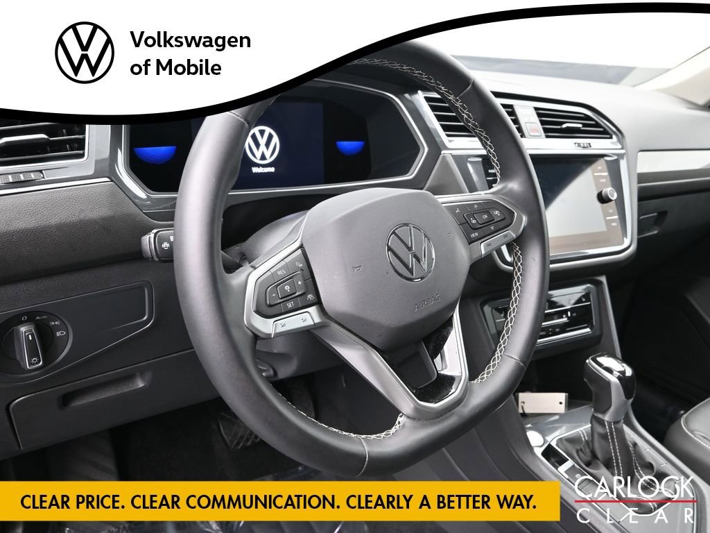 Used 2022 Volkswagen Tiguan SE image 14
