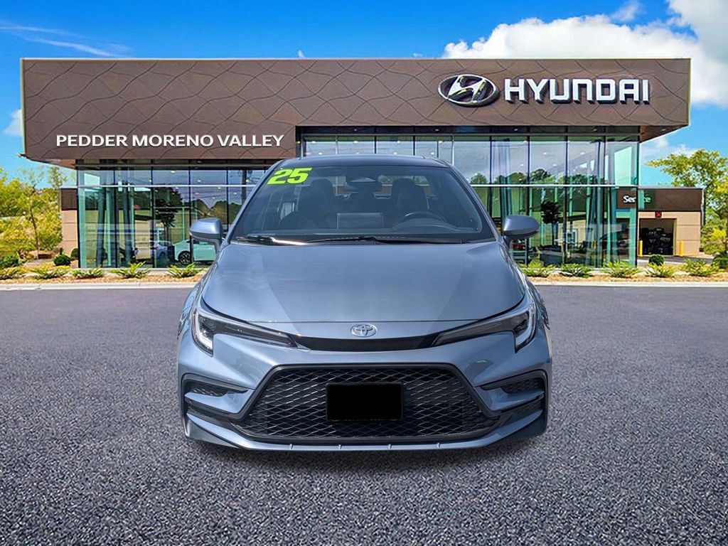Used 2025 Toyota Corolla XSE image 9