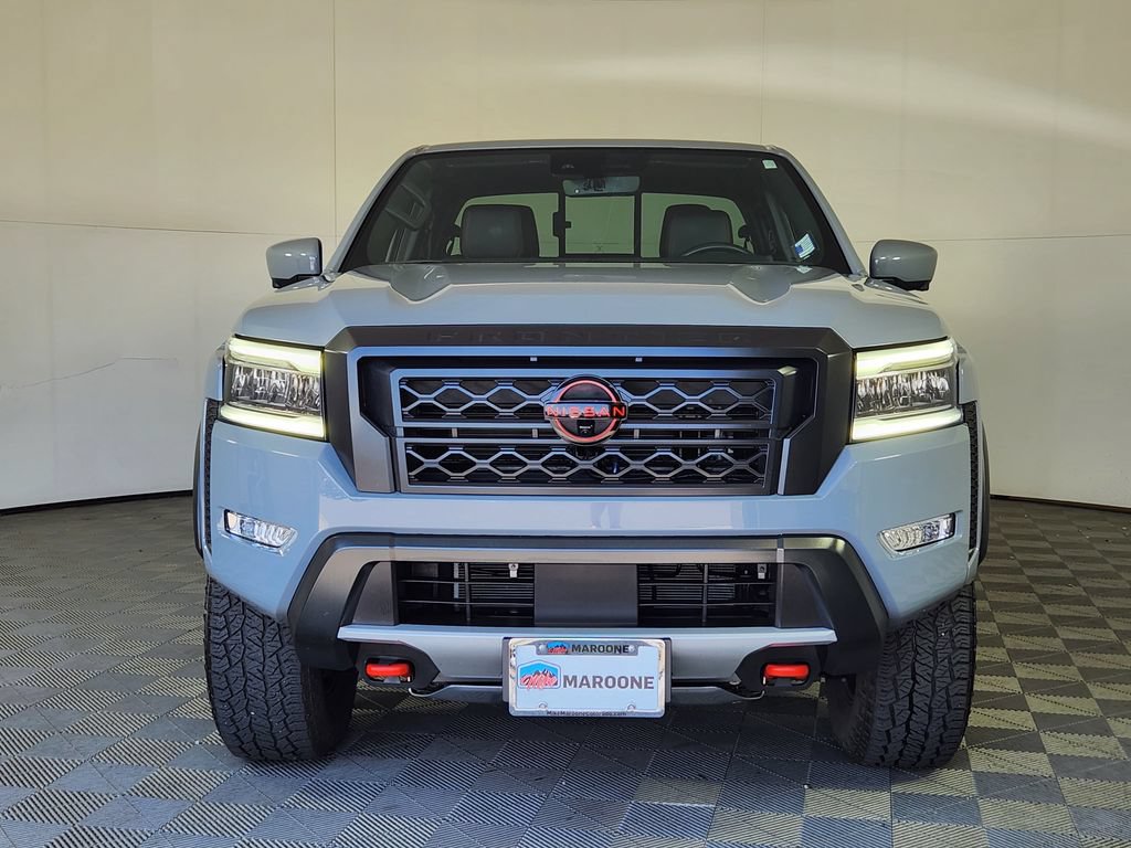 Used 2023 Nissan Frontier PRO-4X w/ Pro-4X Premium Package AWD/4WD video 2