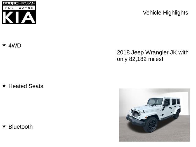 Used 2018 Jeep Wrangler Unlimited Sahara w/ Dual Top Group image 7
