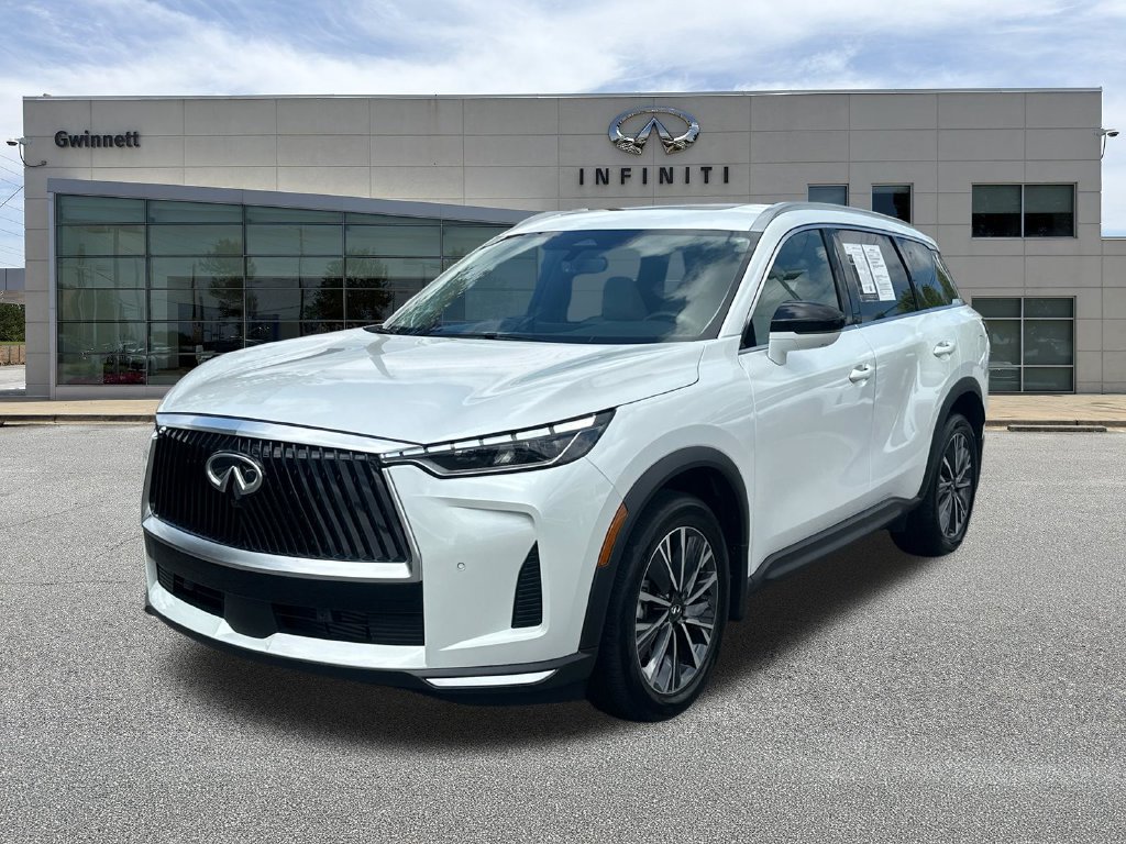 Certified 2027 INFINITI QX60 Luxe w/ Cargo Package